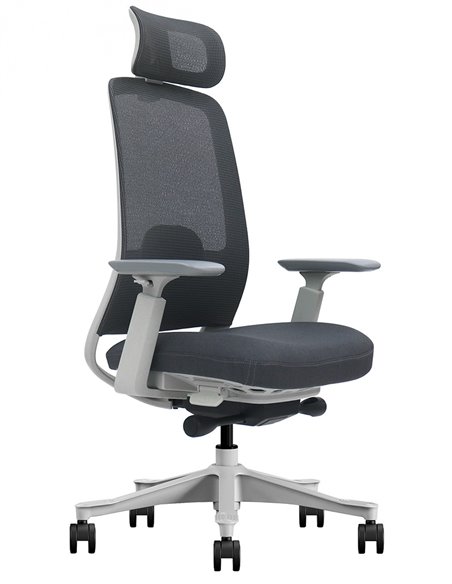 Крісло KRESLALUX V3-GH DARK GREY, ергономічне