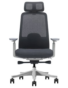 Кресло KRESLALUX V3-GH DARK GREY, эргономичное 2