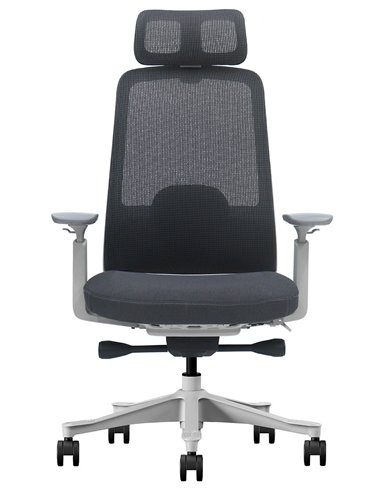 Кресло KRESLALUX V3-GH DARK GREY, эргономичное