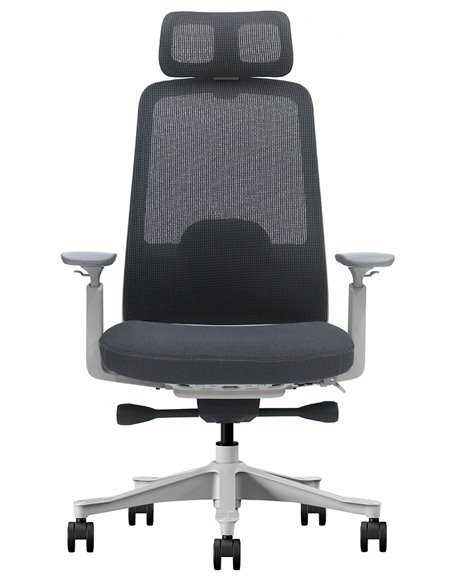 Кресло KRESLALUX V3-GH DARK GREY, эргономичное