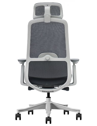 Крісло KRESLALUX V3-GH DARK GREY, ергономічне