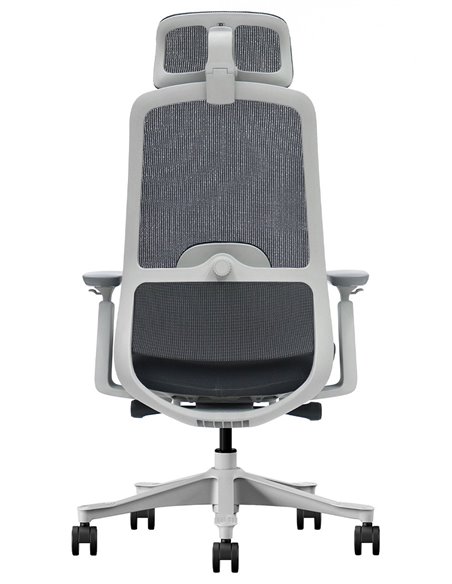 Крісло KRESLALUX V3-GH DARK GREY, ергономічне