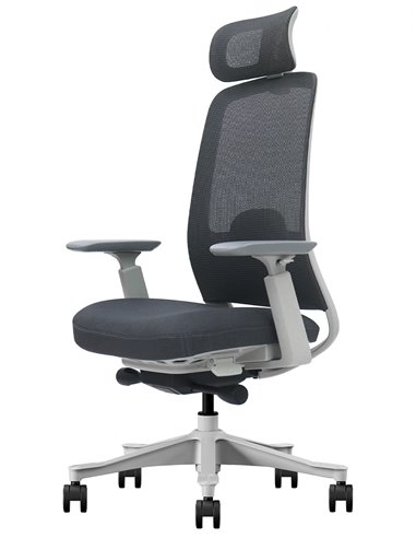 Крісло KRESLALUX V3-GH DARK GREY, ергономічне