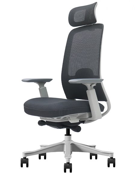 Крісло KRESLALUX V3-GH DARK GREY, ергономічне