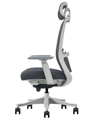 Крісло KRESLALUX V3-GH DARK GREY, ергономічне