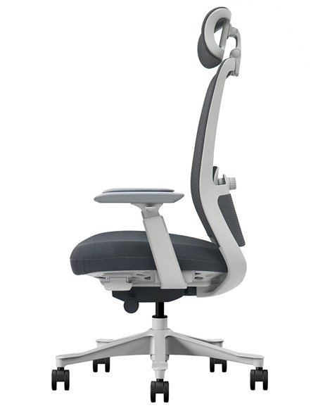 Кресло KRESLALUX V3-GH DARK GREY, эргономичное
