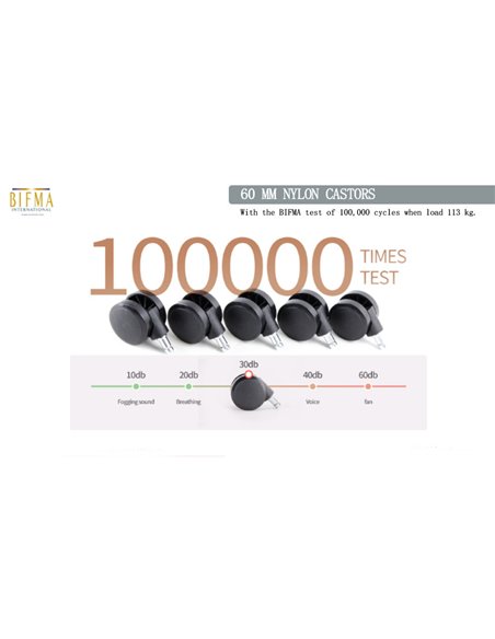 Крісло KRESLALUX V3-GH DARK GREY, ергономічне