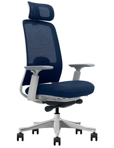 Кресло KRESLALUX V3-GH BLUE, эргономичное
