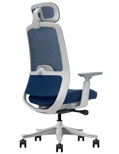 Кресло KRESLALUX V3-GH BLUE, эргономичное 2