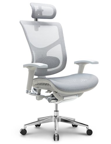 Крісло HOOKAY STAR 2 GREY (HST2M01-NG), для керівника, ергономічне