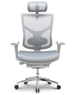 Кресло HOOKAY STAR 2 GREY (HST2M01-NG), для руководителя, эргономичное 2