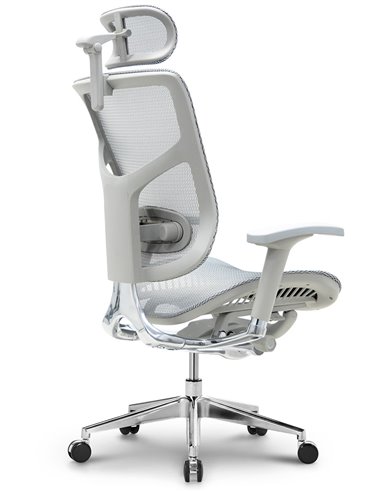 Кресло HOOKAY STAR 2 GREY (HST2M01-NG), для руководителя, эргономичное