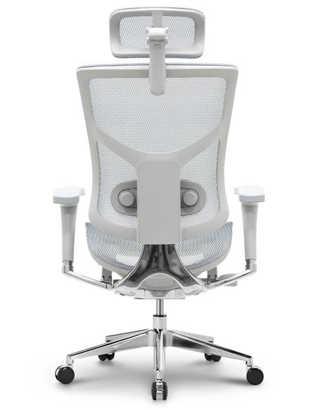 Кресло HOOKAY STAR 2 GREY (HST2M01-NG), для руководителя, эргономичное