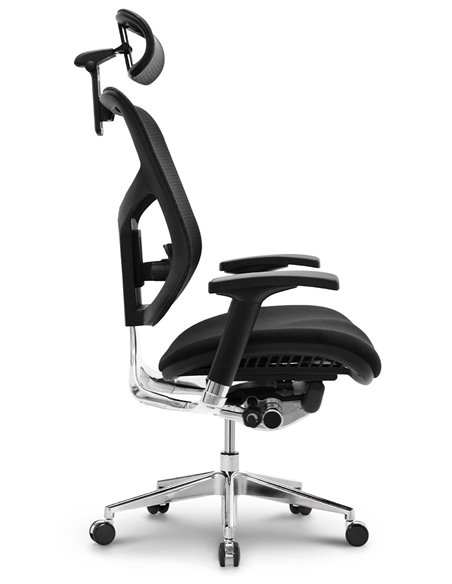 Крісло HOOKAY STAR 2 BLACK (HST2MF01), ергономічне, з тканинним сидінням