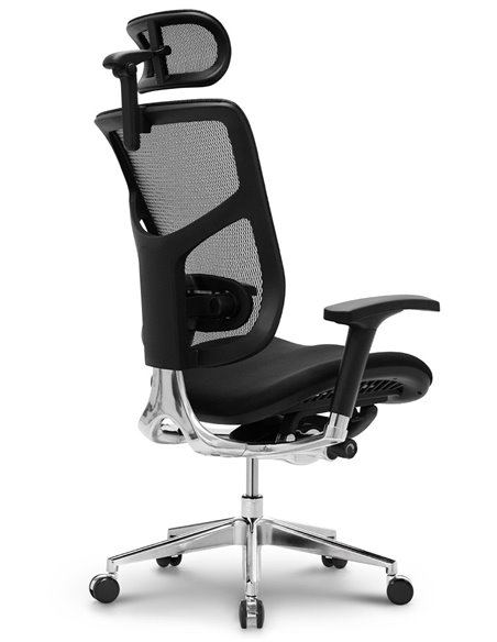 Крісло HOOKAY STAR 2 BLACK (HST2MF01), ергономічне, з тканинним сидінням