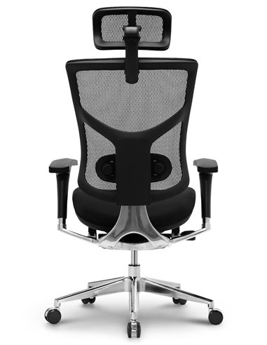 Кресло HOOKAY STAR 2 BLACK (HST2MF01), эргономичное, с тканевым сиденьем