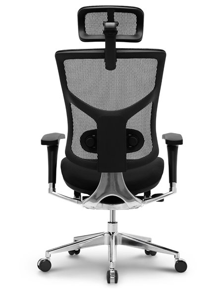 Кресло HOOKAY STAR 2 BLACK (HST2MF01), эргономичное, с тканевым сиденьем