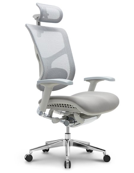 Кресло HOOKAY STAR 2 GREY (HST2MF01-NG), эргономичное, с тканевым сиденьем