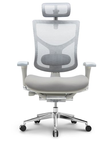 Кресло HOOKAY STAR 2 GREY (HST2MF01-NG), эргономичное, с тканевым сиденьем