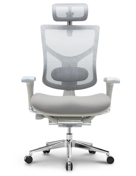 Кресло HOOKAY STAR 2 GREY (HST2MF01-NG), эргономичное, с тканевым сиденьем