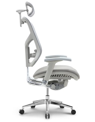 Кресло HOOKAY STAR 2 GREY (HST2MF01-NG), эргономичное, с тканевым сиденьем