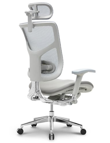 Крісло HOOKAY STAR 2 GREY (HST2MF01-NG), ергономічне, з тканинним сидінням