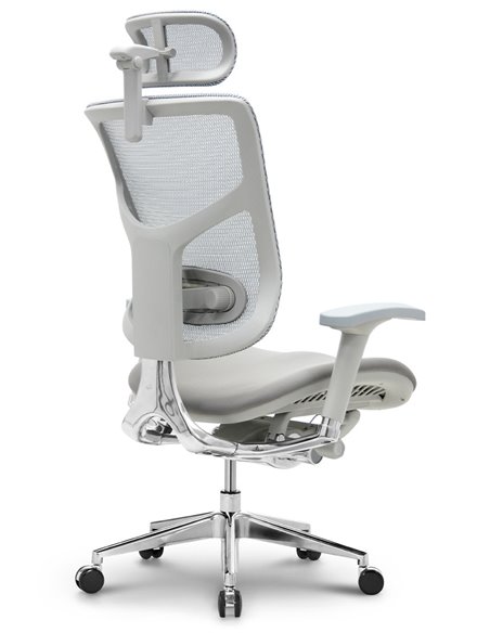 Крісло HOOKAY STAR 2 GREY (HST2MF01-NG), ергономічне, з тканинним сидінням