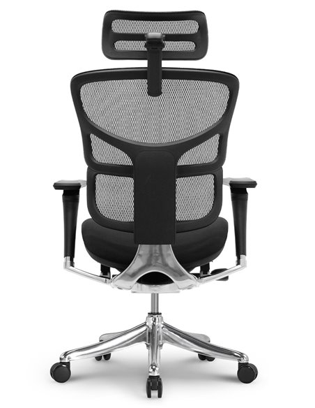 Кресло HOOKAY SAIL 2 BLACK (SA2MF01), эргономичное, с тканевым сиденьем
