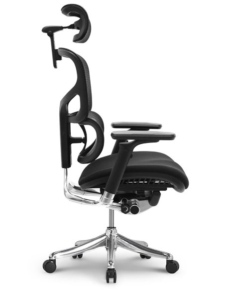 Кресло HOOKAY SAIL 2 BLACK (SA2MF01), эргономичное, с тканевым сиденьем