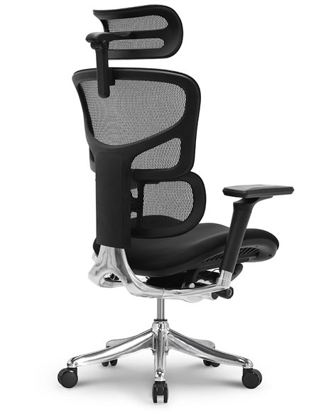 Кресло HOOKAY SAIL 2 BLACK (SA2MF01), эргономичное, с тканевым сиденьем