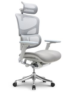 Кресло HOOKAY SAIL 2 GREY (SA2MF01-NG), эргономичное, с тканевым сиденьем