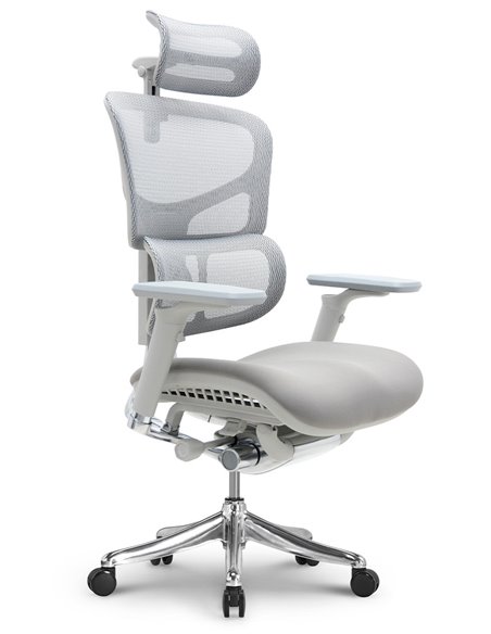 Кресло HOOKAY SAIL 2 GREY (SA2MF01-NG), эргономичное, с тканевым сиденьем