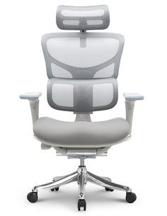Крісло HOOKAY SAIL 2 GREY (SA2MF01-NG), ергономічне, із тканинним сидінням 2