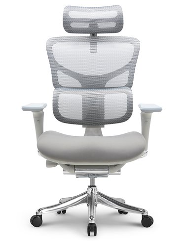 Крісло HOOKAY SAIL 2 GREY (SA2MF01-NG), ергономічне, із тканинним сидінням