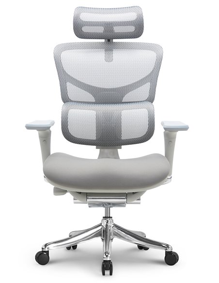 Крісло HOOKAY SAIL 2 GREY (SA2MF01-NG), ергономічне, із тканинним сидінням