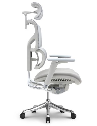 Кресло HOOKAY SAIL 2 GREY (SA2MF01-NG), эргономичное, с тканевым сиденьем