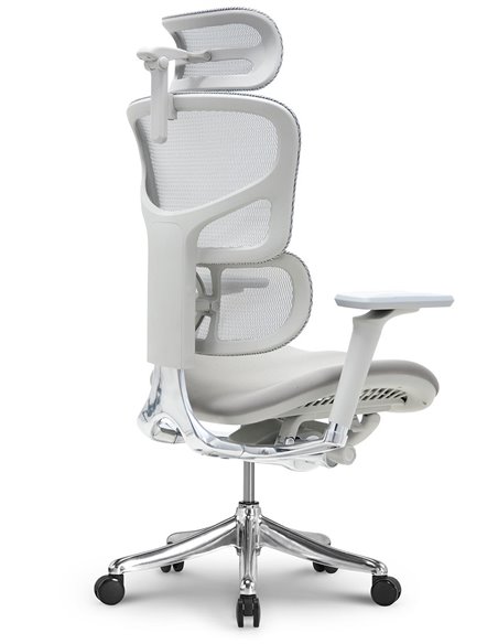 Кресло HOOKAY SAIL 2 GREY (SA2MF01-NG), эргономичное, с тканевым сиденьем