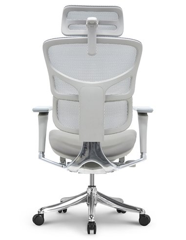 Кресло HOOKAY SAIL 2 GREY (SA2MF01-NG), эргономичное, с тканевым сиденьем