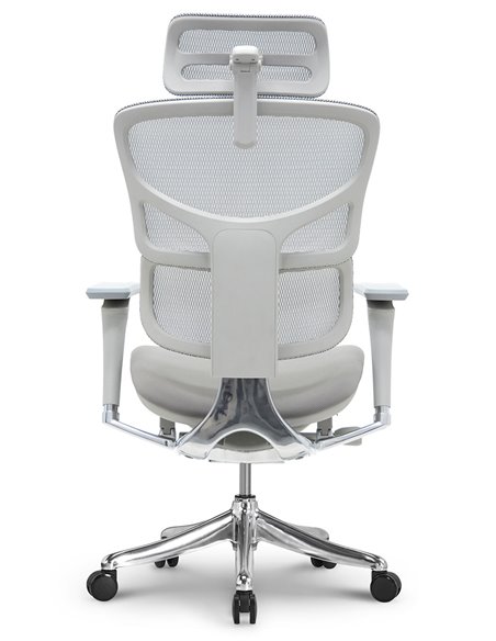 Кресло HOOKAY SAIL 2 GREY (SA2MF01-NG), эргономичное, с тканевым сиденьем