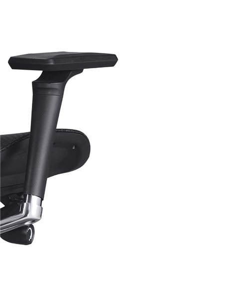 Кресло HOOKAY SAIL 2 GREY (SA2MF01-NG), эргономичное, с тканевым сиденьем