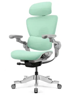 Кресло HINOMI H2 PRO MINT GREEN, эргономичное -  купить онлайн на KRESLALUX Молдова