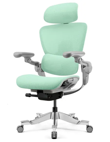 Кресло HINOMI H2 PRO MINT GREEN, эргономичное -  купить онлайн на KRESLALUX Молдова