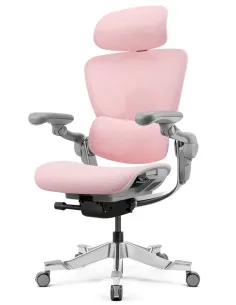 Fotoliu HINOMI H2 PRO MIST PINK, ergonomic - Cumpara online la KRESLALUX Chisinau