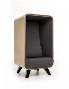 Акустическое звукопоглощающее кресло THE BOX LOUNGER