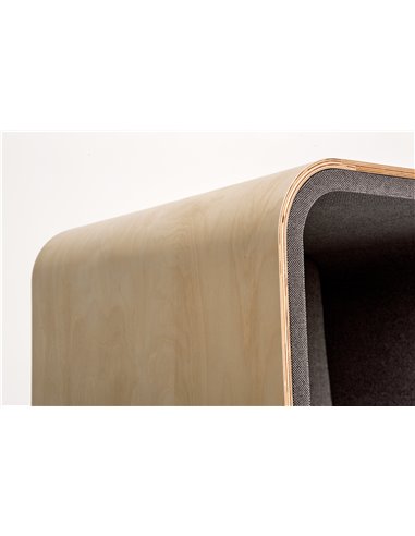 Акустическое звукопоглощающее кресло THE BOX LOUNGER