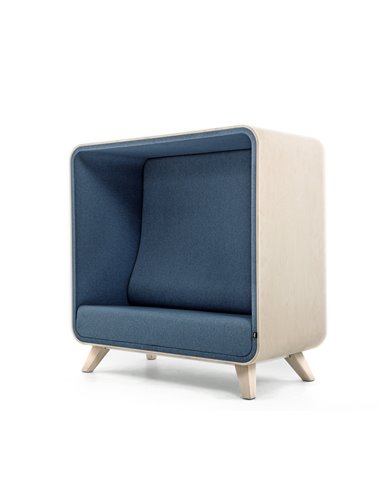Акустическое звукопоглощающее кресло THE BOX SOFA