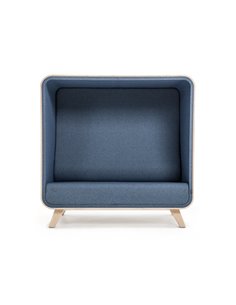 Акустическое звукопоглощающее кресло THE BOX SOFA 2