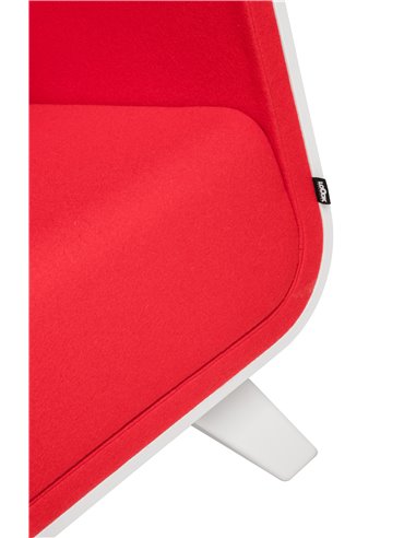Акустическое звукопоглощающее кресло THE BOX SOFA