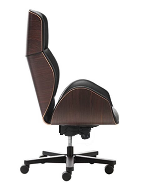 Кресло VAGHI SUONI LUX для руководителя, кожаное