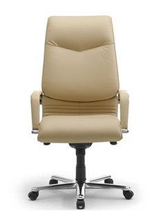 Кресло LEYFORM ELEGANCE для руководителя, кожаное 2